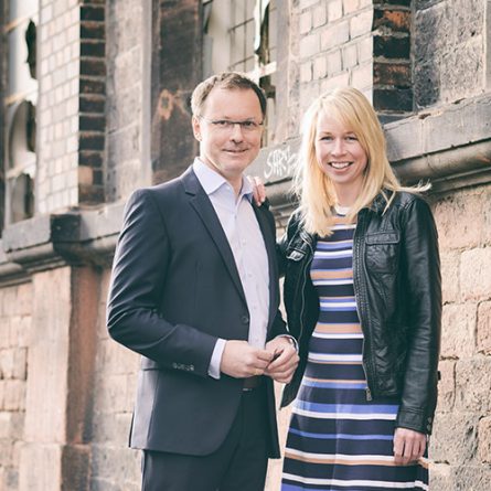 Businessportrait Sandra Schulze und Reinhard Ematinger