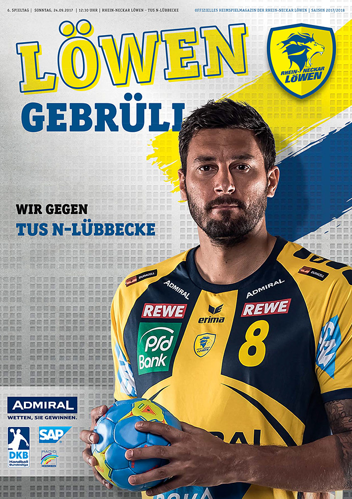 Handballmanschaft Rhein-Neckar-Löwen