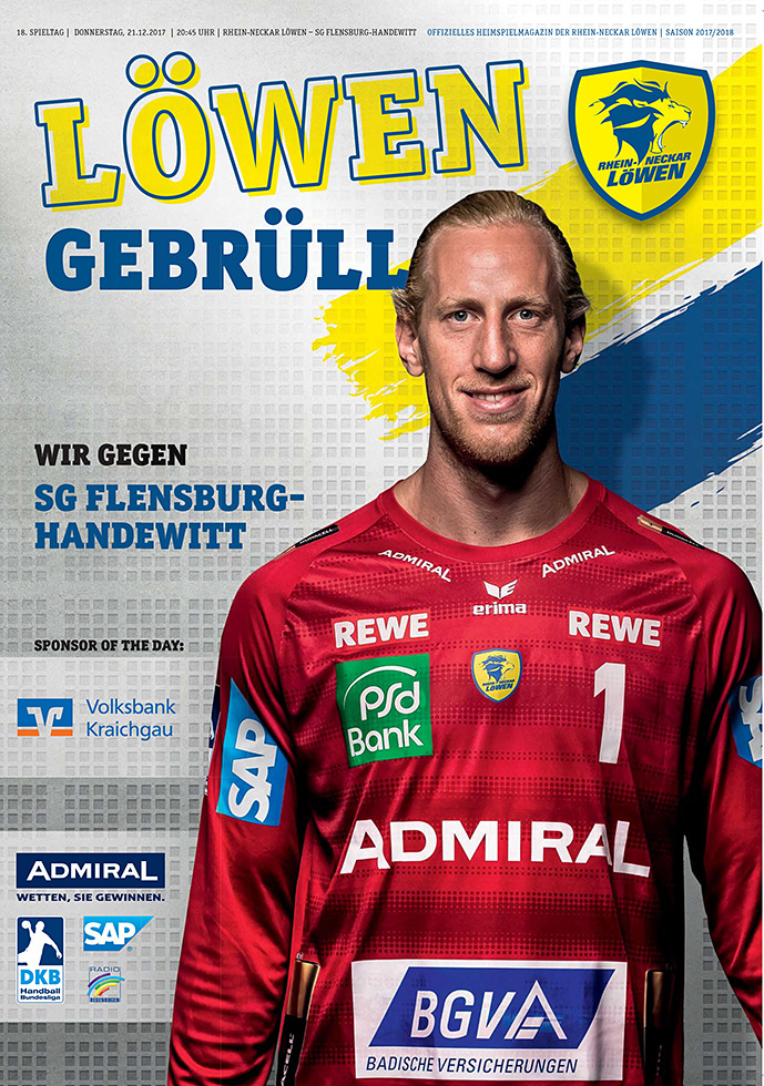 Handballmanschaft Rhein-Neckar-Löwen