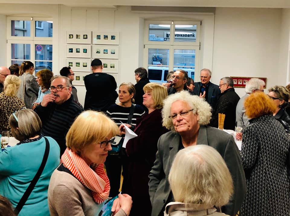 Vernissage 3 im Neuenheimer Stadtteilverein Foto @Maciek Kornacki