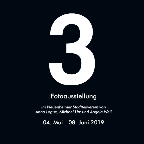 Drei - Fotoausstellung im Neuenheimer Stadtteilverein