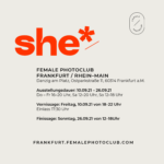 she Fotoausstellung Frankfurt