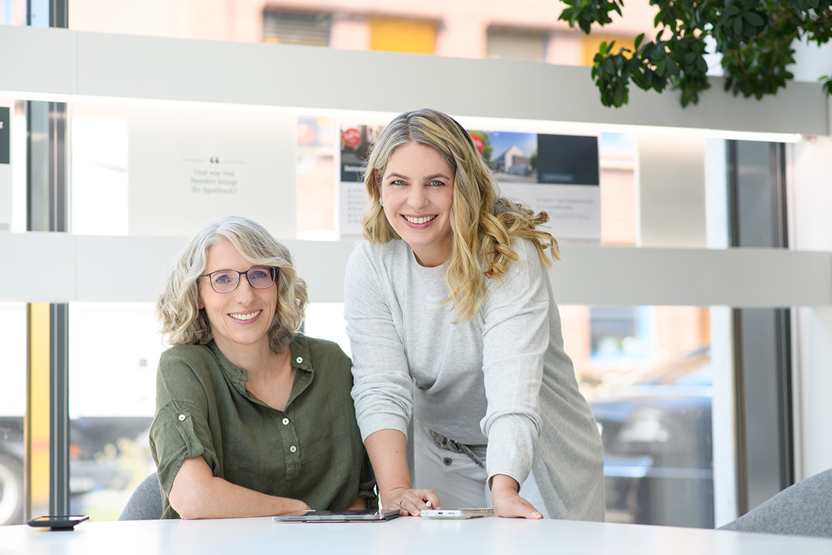 HER FINANCE Finanzberatung von Frauen für Frauen Julia Mischke & Susanne Kunath