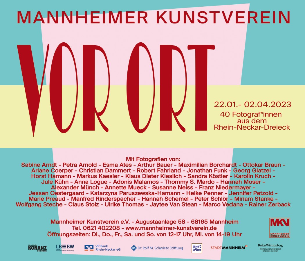 Ausstellung Vor Ort Mannheimer Kunstverein