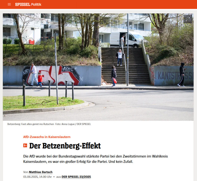 DER SPIEGEL 23/2025 - Der Betzenberg-Effekt