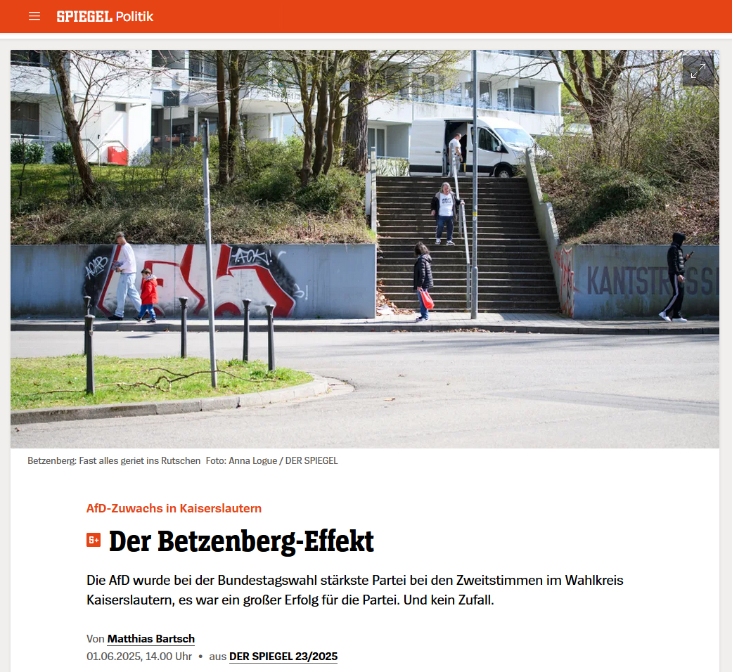 DER SPIEGEL 23/2025 - Der Betzenberg-Effekt