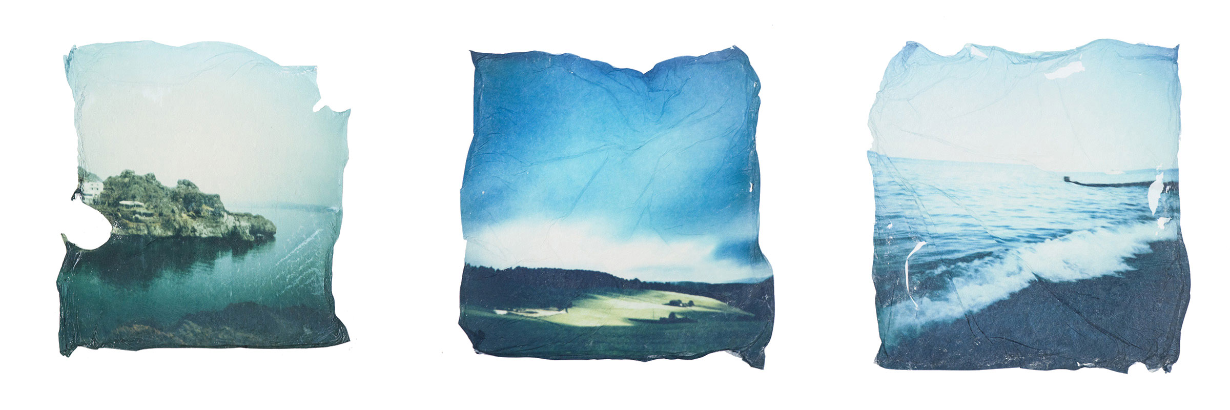 Polaroid Emulsion Lift Mannheim