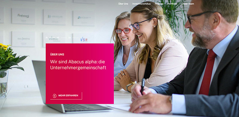 Corporate Fotografie Frankenthal, Abacus Alpha