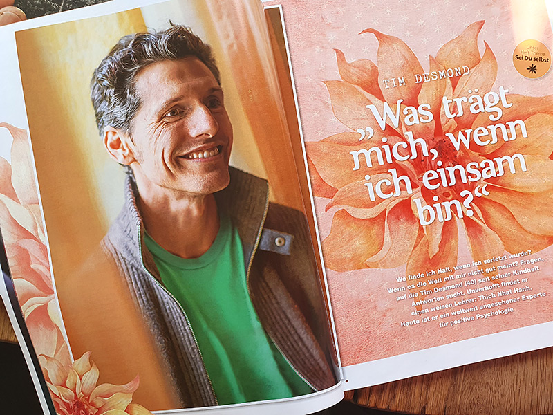 Editorial Fotografie Mannheim | Happinez, Tim Desmond